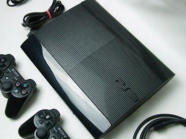 second hand shop electronics: U ponudi PlayStation 3 konzola iz naslova, odlično očuvana. Konzola je — 3