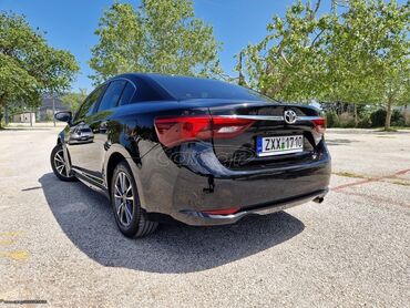 Οχήματα: Toyota Avensis: 1.6 l. | 2017 έ. | Λιμουζίνα