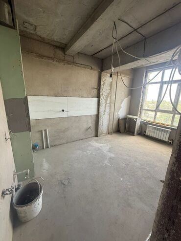 квартира бишкек без хозяин: 1 комната, 33 м², Элитка, 5 этаж, ПСО (под самоотделку)