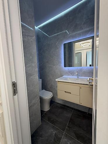 Продажа квартир: 3 комнаты, 90 м², Асанбай мкр Элитка, 11 этаж, Дизайнерский ремонт — 2