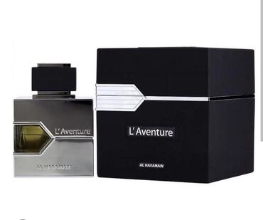 jimmy choo parfum qiymeti: Al Haramain L’Aventure original 100ml parfum təzədir qutudan