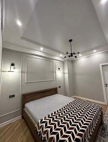 Посуточная аренда квартир: 2 комнаты, Душевая кабина, Постельное белье, Кондиционер — 11