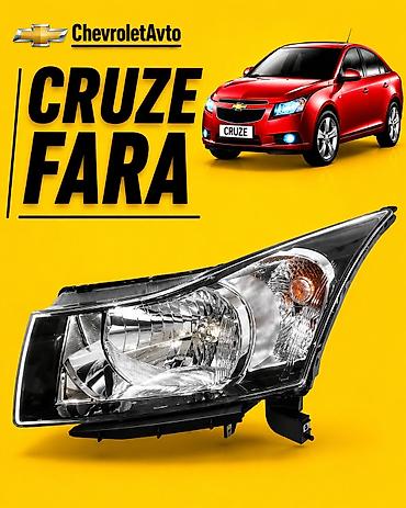 baqaj: Sağ, Yaxın və uzaq vuran işıqlar Chevrolet, Analoq, Yeni — 1