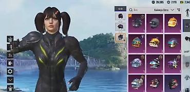 don modelleri 2023: PUBG Mobile hesabı – zəngin inventar və nadir kosmetiklər - Silah — 5