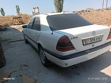 mersedes e class: Mercedes-Benz C-Class: 1996 г., 2 л, Бензин, Седан — 2