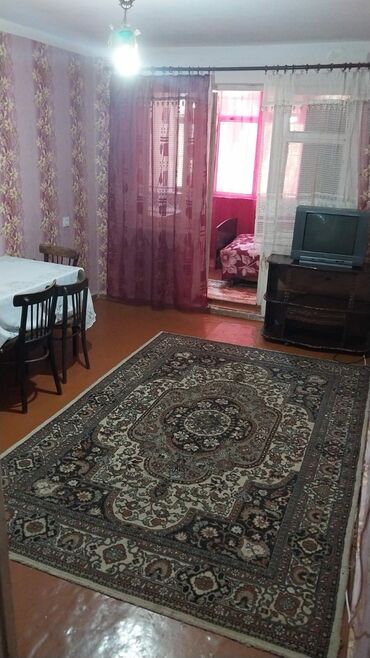 Uzunmüddətli kirayə mənzillər: Kirayə verilir 1 otaqlı mənzil. Mənzildə bütün əşyalar mövcuddur
