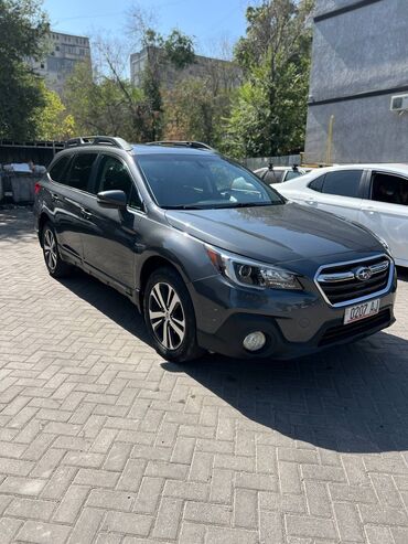 субару хв: Subaru Outback: 2018 г., 2.5 л, Вариатор, Бензин, Кроссовер