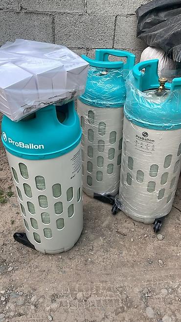 газ метан балон: Композитные газовые баллоны Probalon 48л для кафе - Облегчённый — 1