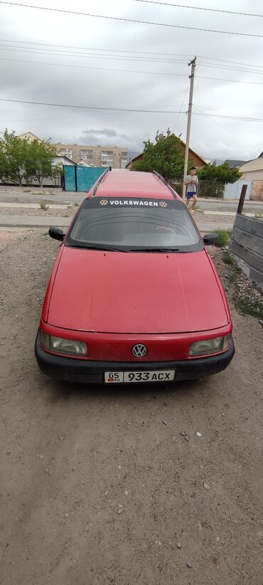 фольксваген вен: Volkswagen Passat: 1989 г., 1.8 л, Механика, Бензин, Универсал