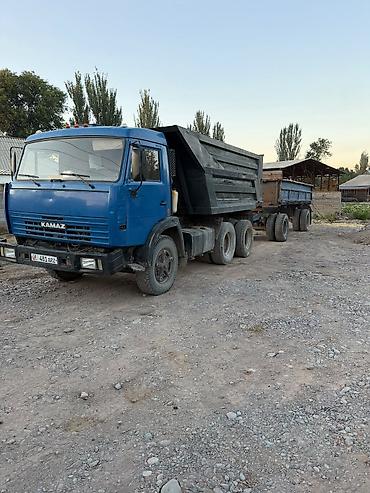 ремонт ходовая: КАМАЗ 5511 самосвал с прицепом можно и по отдельности.камаз год 93 — 4