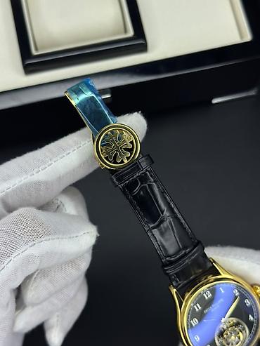 patek: Yeni, Qol saatı, Patek Phillipe, rəng - Qara — 6
