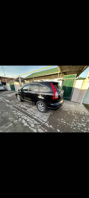 Honda: Honda CR-V: 2008 г., 2.4 л, Автомат, Газ, Кроссовер