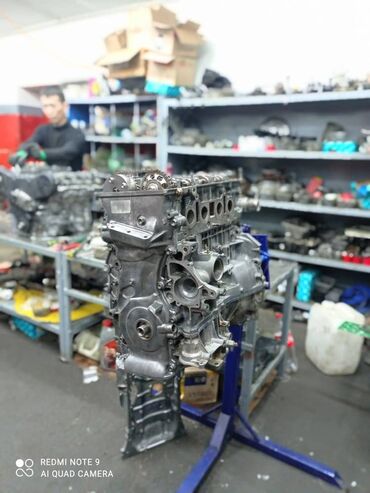 Двигатели, моторы и ГБЦ: Бензиновый мотор Toyota 1.6 л, Б/у — 6
