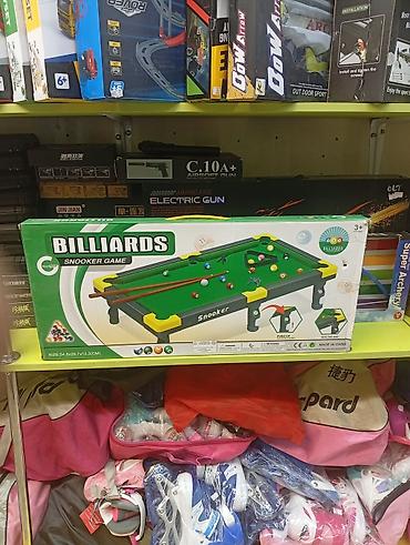 Бильярд столдору: Детский настольный бильярд (Snooker Game) - Формат: компактный — 1