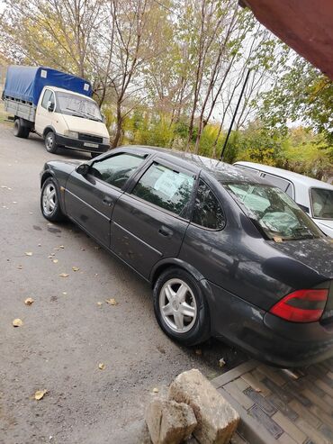 Opel: Opel Vectra: 2.5 l | 1997 il Sedan — 1