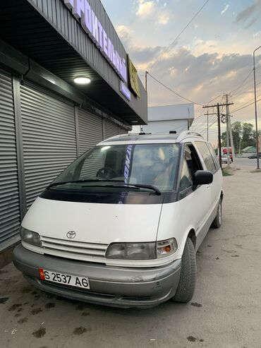 двигатель тойота 4.2 турбо дизель купить: Toyota Estima: 1996 г., 2.4 л, Автомат, Бензин, Вэн/Минивэн