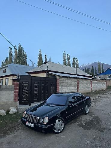 w210 amg обвес: Mercedes-Benz E-Class: 1997 г., 4.3 л, Автомат, Газ, Седан — 1