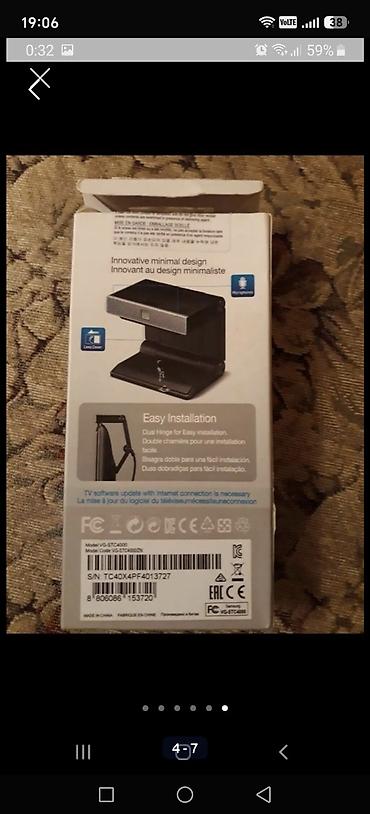 usb vifi: Samsung TV Camera VG-STC4000 Smart TV üçün USB veb‑kamera Model — 3