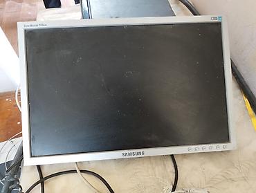 Monitorlar: Samsung SyncMaster 920NW LCD monitor - Ekran ölçüsü: 19 düym (geniş — 1
