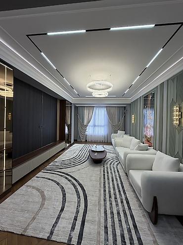 Продажа квартир: 2 комнаты, 80 м², Асанбай мкр Элитка, 14 этаж, Дизайнерский ремонт — 2