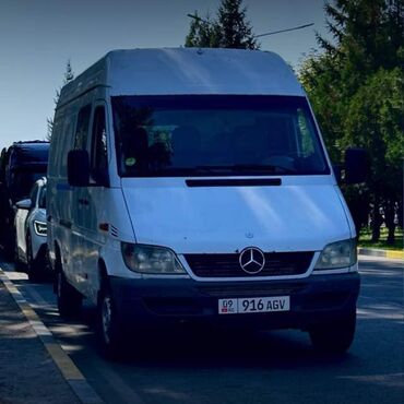 беговой мост спринтер: Mercedes-Benz Спринтер: 2001 г., 2.2 л, Механика, Минивэн