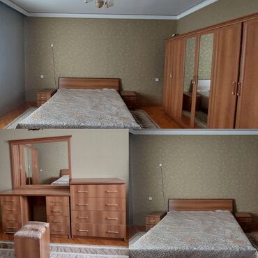Yataq otağı dəstləri: Yataq dəsti satılır 330₼. Yaxşı vəziyyətdədir. Matrası var.Ünvan