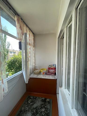 105: 3 комнаты, 62 м², Аламедин-1 мкр 105 серия, 4 этаж, Требуется ремонт — 3