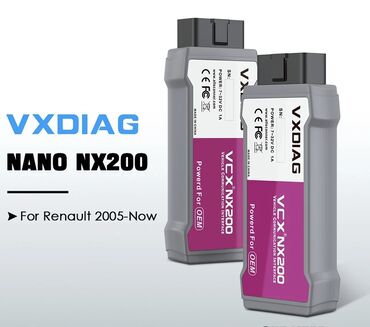 Alati za automobile: Novo - vxdiag nano nx200 za renault obd2 dijagnostika vxdiag nano — 4