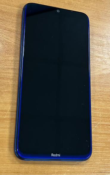 xiaomi note 8: Redmi Note 8, 32 GB, rəng - Mavi, Barmaq izi — 4