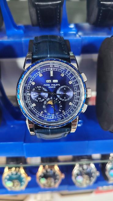 meta eynək: Patek Philippe üslubunda çoxfunksiyalı qol saatı - Korpus: parlaq — 4