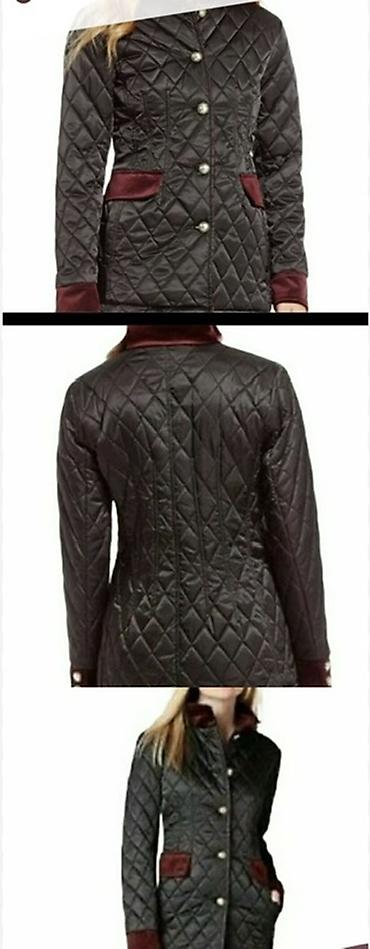 dior jaket: Qadınlar üçün qılaflı (kapitone) qara jaket Vince Camuto Brend - — 5