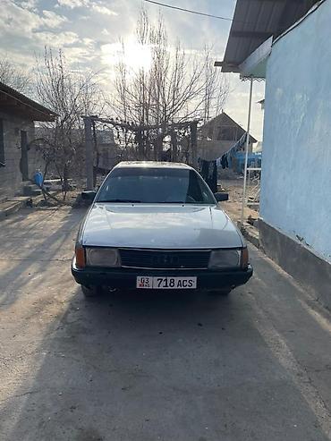 Audi: Audi 100: 1986 г., 1.8 л, Механика, Бензин, Седан — 6