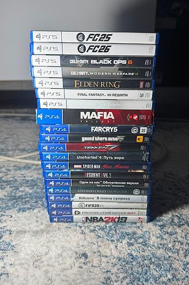 ps4 disk: Продаю игры — Цены в описании ! PS5 Fc mobile 26 — 2500с Call of — 2