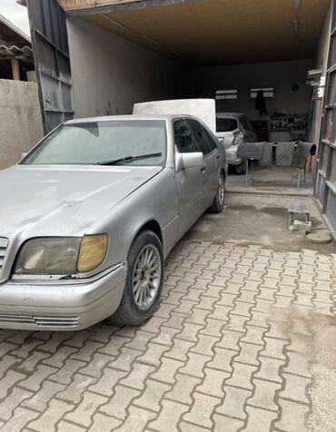 мерседес cls 63: Mercedes-Benz : 1993 г., 3.2 л, Автомат, Дизель, Седан