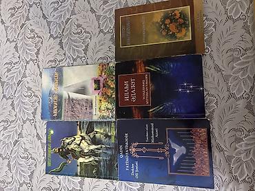 Kitab dəsti – klassik və müasir ədəbiyyat toplusu Dəstdəki adlar (üz lalafo.az -da Kitab dəsti – klassik və müasir ədəbiyyat toplusu Dəstdəki adlar (üz