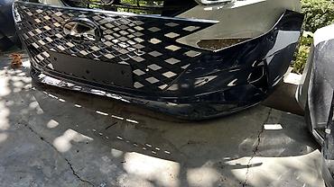 70 camry: Передний бампер в сборе для Hyundai Grandeur (Azera), модельный год — 2