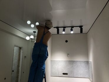 Натяжной потолок: Натяжной потолок Матовое, 3D потолки, Глянцевое Бесплатный замер, Гарантия, Монтаж — 3