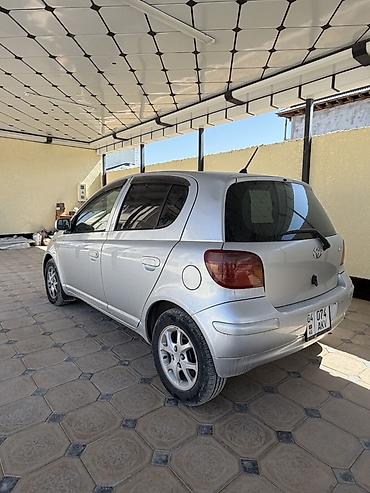 обвес тойота ист: Toyota Vitz: 2004 г., 1.3 л, Автомат, Бензин, Хэтчбэк — 1