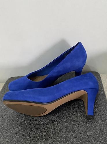 Женская обувь: Туфли, 40, Clarks, Новый, цвет - Голубой, Самовывоз — 4