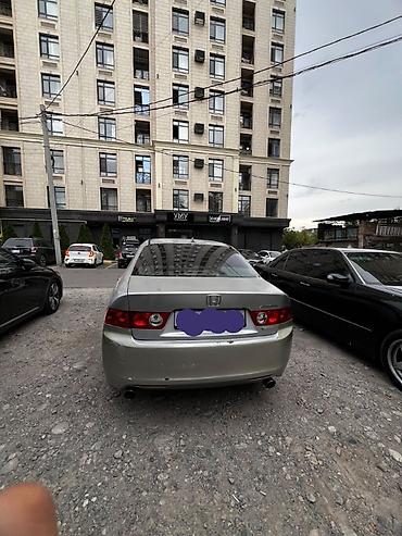 Продажа авто: Honda Accord: 2003 г., 2.4 л, Автомат, Бензин, Седан — 4