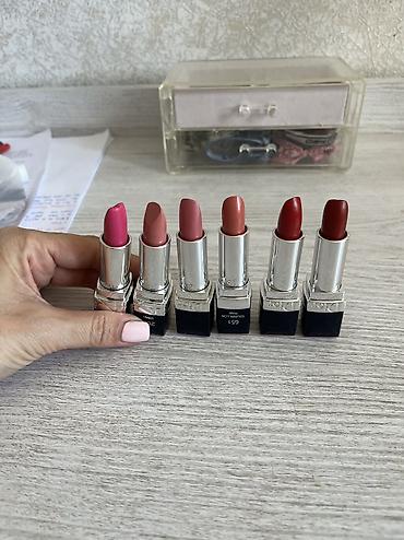 dior ətir: Помада Christian Dior. Rouge Dior. Оргинал. Тестер. Новая. Продаётся — 3
