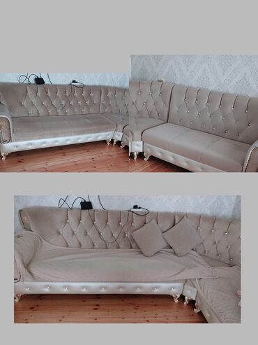 çat ruletka: Künc divan, İşlənmiş, Açılmayan, Bazasız, Parça, Çatdırılma yoxdur