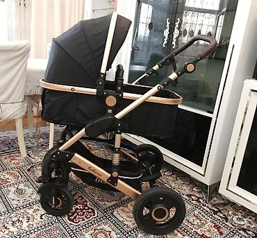 mini boss pampers: Klassik gəzinti arabası, Bebeto, İşlənmiş, Cins: Oğlan, Yaş: <1 ay, Ödənişli çatdırılma — 3