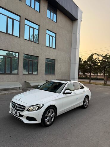 купить фронтальный погрузчик бу: Mercedes-Benz C-Class: 2017 г., 2.2 л, Автоматические, Дизель, Седан