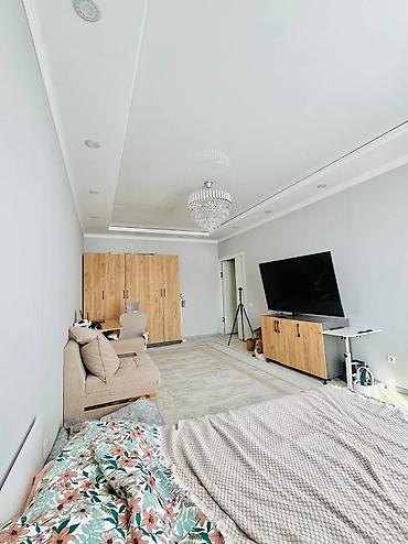 Батирлер: 1 бөлмө, 48 м², Технопарк Элитка, 9 кабат, Евро оңдоо — 4