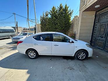 Nissan: Nissan Sunny: 1.5 l | 2012 il Sedan -da lalafo.az — 14 Nissan: Nissan Sunny: 1.5 l | 2012 il Sedan — 14