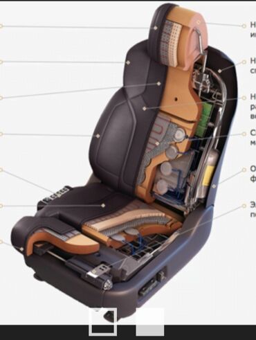 водительское сиденье: Установка и ремонт подогревови электро приводов сидений на любые