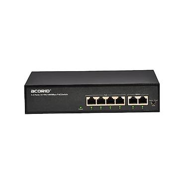 kamputur: №: 8809 Məhsulun adı: Kommutator Acorid CGS1106P PoE Switch Brend — 1
