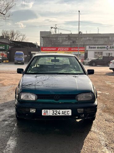 Volkswagen: Volkswagen Golf GTI: 1992 г., 1.9 л, Механика, Бензин, Хэтчбэк