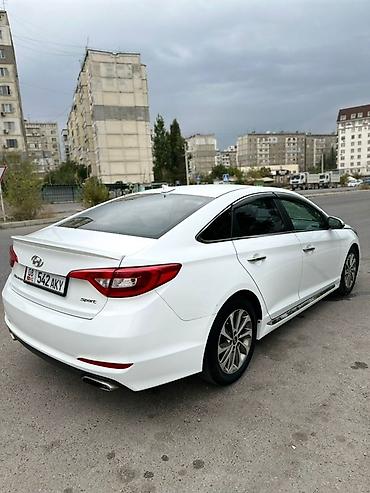 Hyundai: Hyundai Sonata: 2016 г., Автомат, Бензин, Седан — 8
